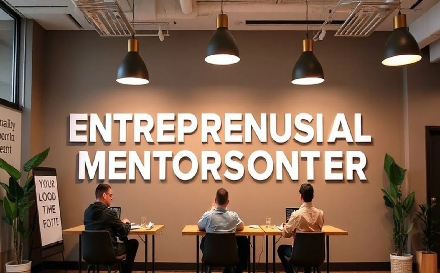 Entrepreneurial mentorship center